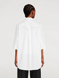 Cotton Lace Shirt