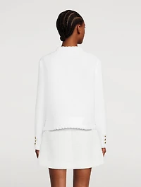 Roman Stud Tweed Jacket