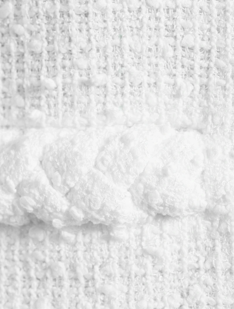 Roman Stud Tweed Jacket