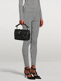 Jersey Leggings V Print