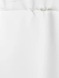 Silk Cropped Pants