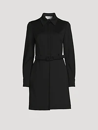 Compact Interlock Jersey Mini Dress