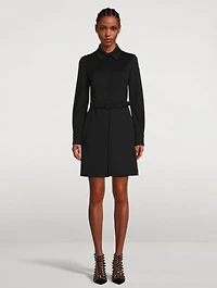 Compact Interlock Jersey Mini Dress