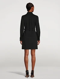 Compact Interlock Jersey Mini Dress