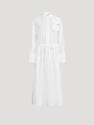 Cotton Long Shirt Dress