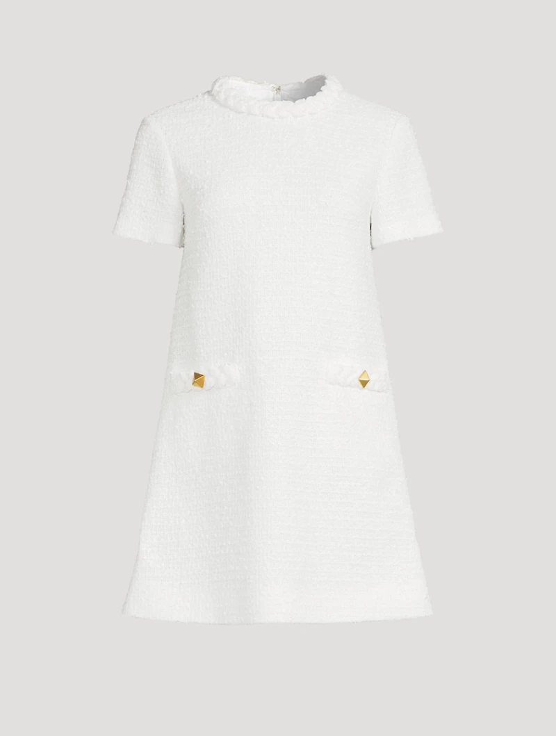Tweed Mini Dress