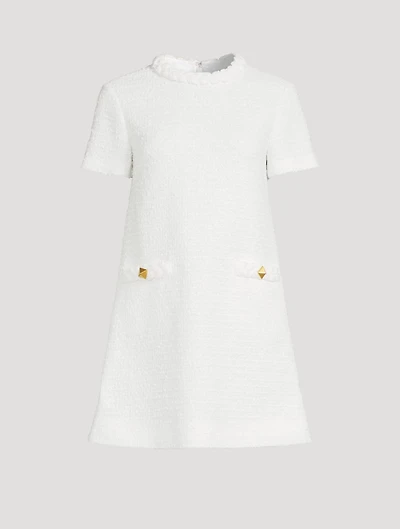 Tweed Mini Dress