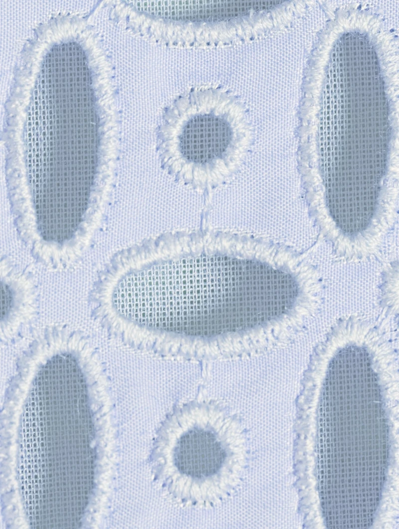 San Gallo Techno Poplin Midi Dress