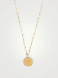 Duke 14K Gold-Filled Coin Pendant Necklace