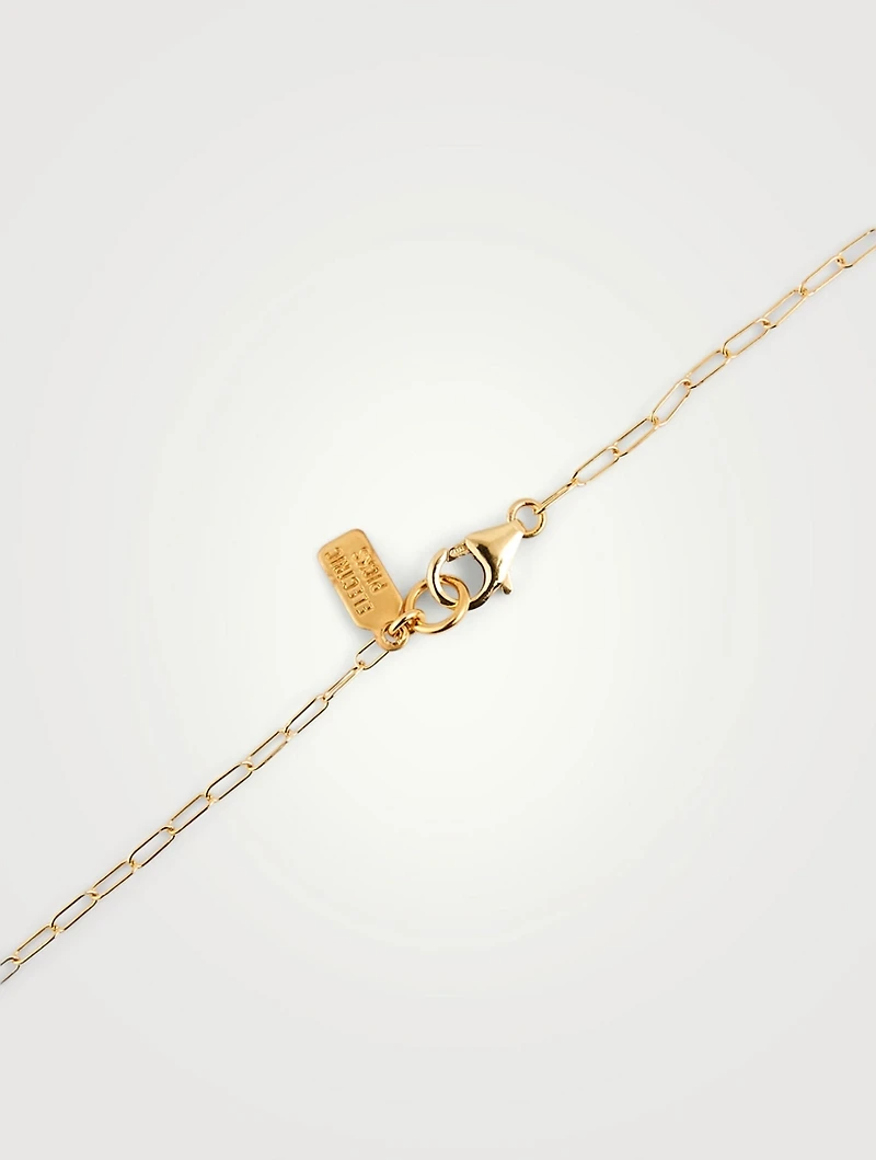 Soleil 14K Gold-Filled Coin Pendant Necklace