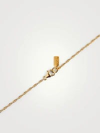 Athens 14K Gold-Filled Coin Pendant Necklace