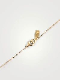 Tudor 14K Gold-Filled Pendant Necklace With A Letter