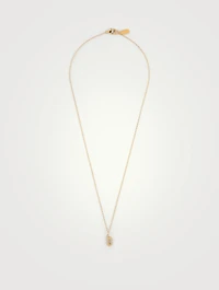 Tudor 14K Gold-Filled Pendant Necklace With B Letter