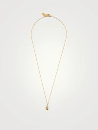 Tudor 14K Gold-Filled Pendant Necklace With D Letter