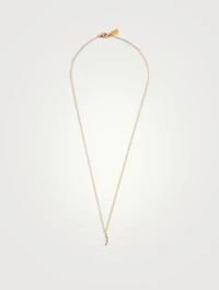 Tudor 14K Gold-Filled Pendant Necklace With J Letter