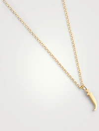 Tudor 14K Gold-Filled Pendant Necklace With J Letter