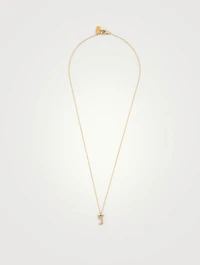 Tudor 14K Gold-Filled Pendant Necklace With R Letter