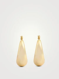 Bowery 14K Gold Plated Hoop Earrings