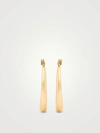 Soho 14K Gold Plated Hoop Earrings