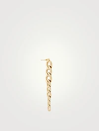 Remington 14K Gold Plated Chain Link Earrings