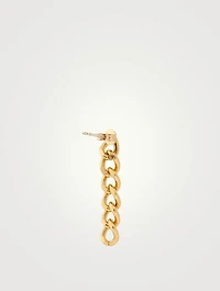 Ava 14K Gold Plated Chain Link Earrings