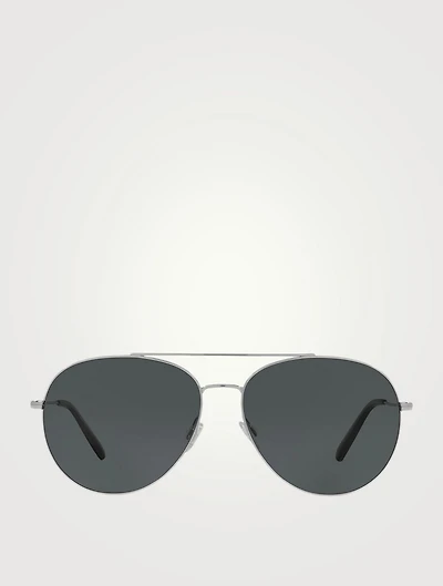 Airdale Metal Aviator Sunglasses