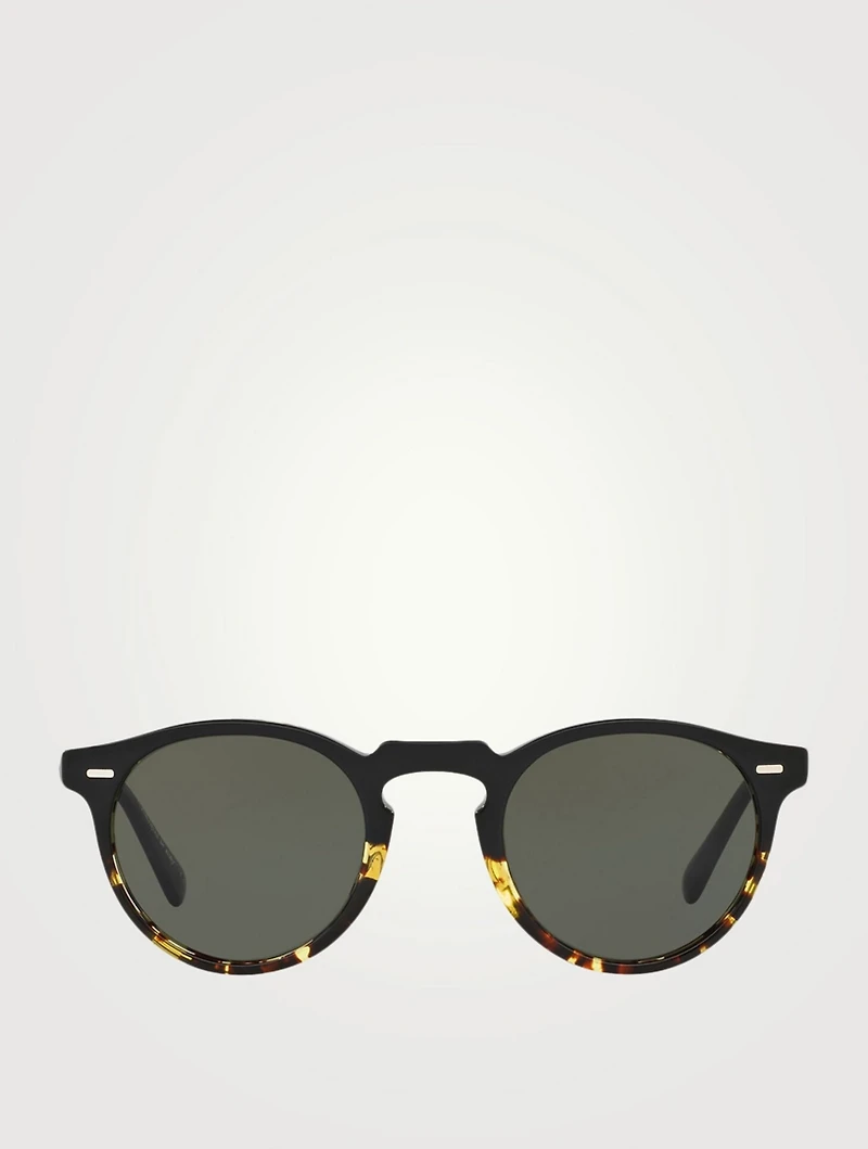 Gregory Peck Round Sunglasses