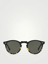 Gregory Peck Round Sunglasses