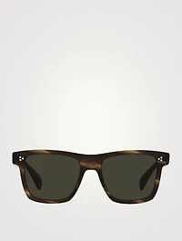 Casian Oversized Rectangular Sunglasses