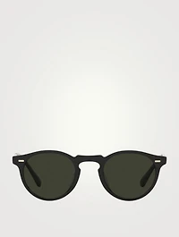 Gregory Peck 1962 Round Foldable Sunglasses