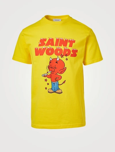 Hot Stuff Cotton T-Shirt