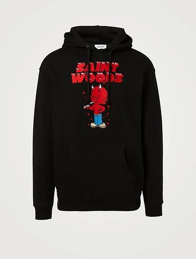 Hot Stuff Cotton-Blend Hoodie