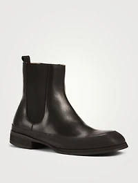 Garden Leather Chelsea Boots
