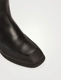 Garden Leather Chelsea Boots