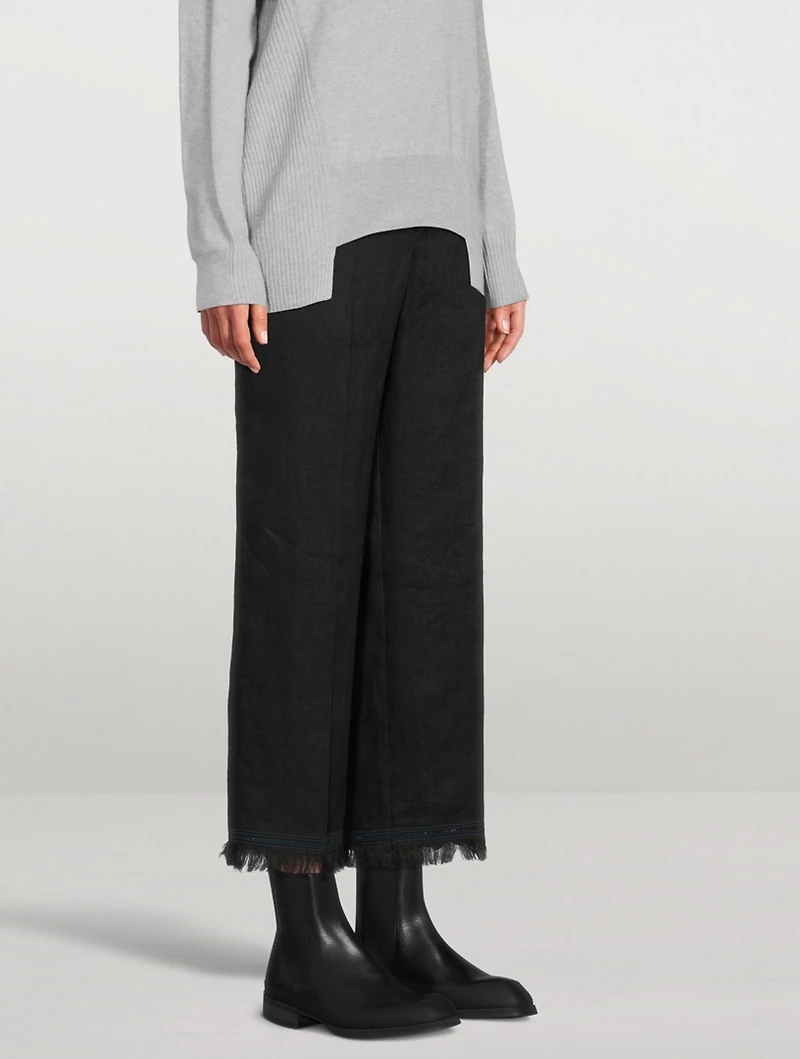 Garden Leather Chelsea Boots