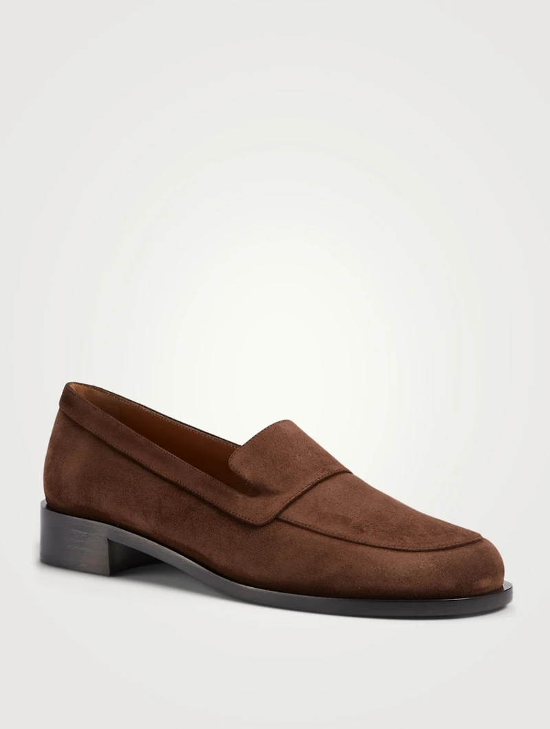 Garcon Suede Loafers