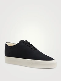 Marie H Canvas Sneakers