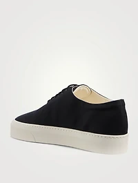 Marie H Canvas Sneakers