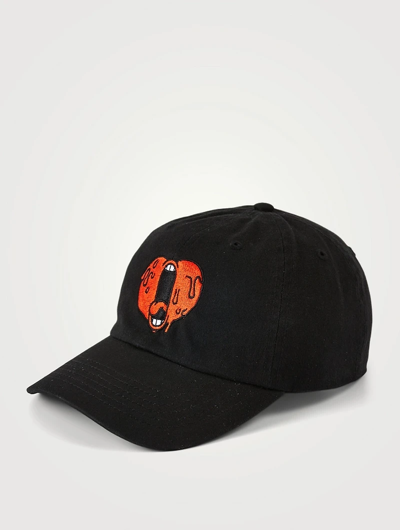 Screaming Heart Baseball Cap