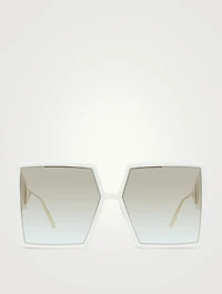 30Montaigne SU Square Sunglasses