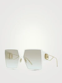 30Montaigne SU Square Sunglasses