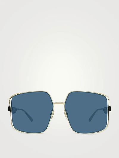 ArchiDior S1U Square Sunglasses