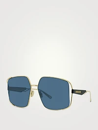 ArchiDior S1U Square Sunglasses