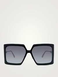 DiorSolar S2U Square Sunglasses