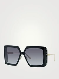 DiorSolar S2U Square Sunglasses