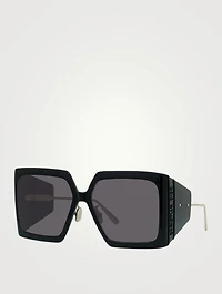 DiorSolar S1U Square Sunglasses