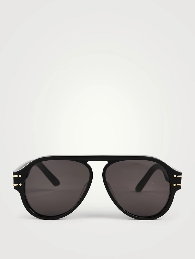 DiorSignature A1U Aviator Sunglasses