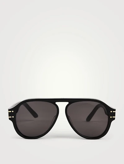 DiorSignature A1U Aviator Sunglasses