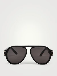 DiorSignature A1U Aviator Sunglasses