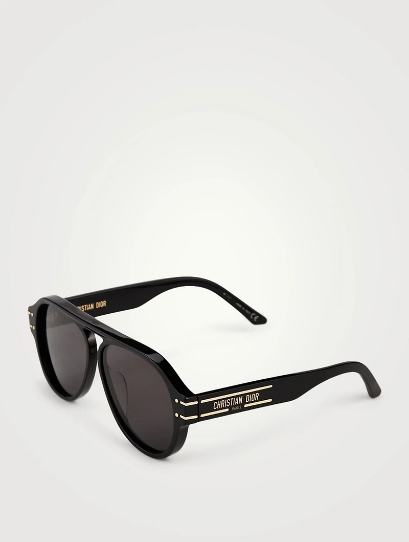 DiorSignature A1U Aviator Sunglasses